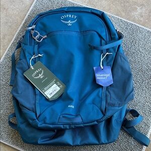 Osprey Axis Men's Teal Backpack night shift